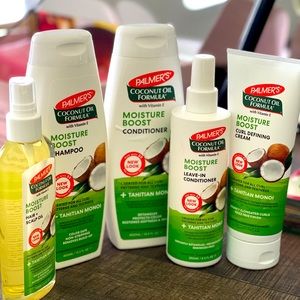 Palmer’s Moisture Boost Coconut Oil Line